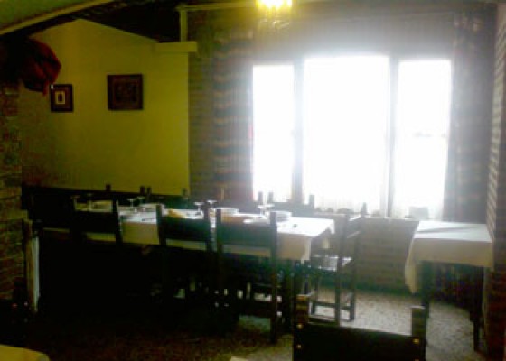 Hostal Restaurante Ceres interior del restaurante