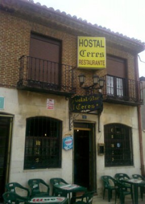 Hostal Restaurante Ceres exterior del hostal